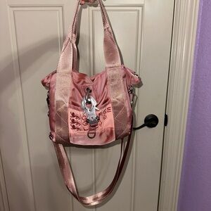 SOLD GGL “YV1” bubblegum pink bag 🌷
